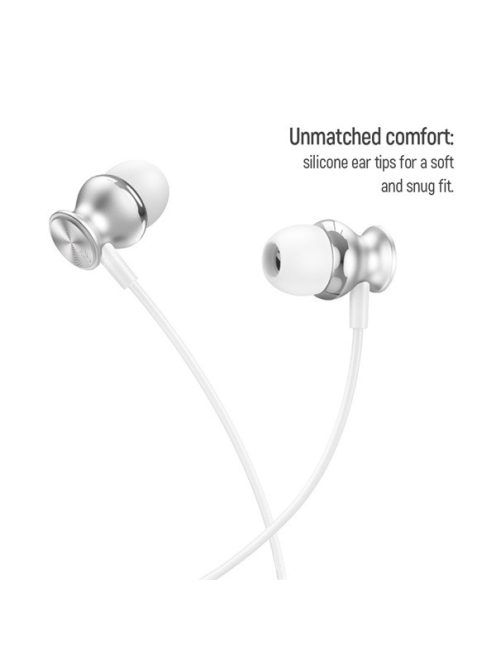 COLORWAY Fejhallgató CW-WD03WT, 3,5 mm-es vezetékes fülhallgató UrbanBeat White