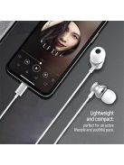 COLORWAY Fejhallgató CW-WD03WT, 3,5 mm-es vezetékes fülhallgató UrbanBeat White