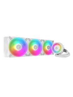   ARCTIC COOLING CPU hűtő Liquid Freezer III 420 A-RGB (vízhűtés), Univerzális Fehér