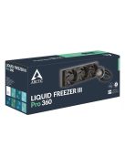 ARCTIC COOLING CPU hűtő Liquid Freezer III Pro 360 (vízhűtés), Univerzális