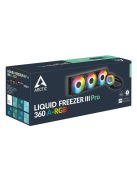 ARCTIC COOLING CPU hűtő Liquid Freezer III Pro 360 A-RGB (vízhűtés), Univerzális