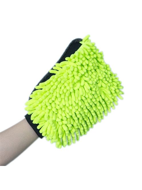 COLORWAY Autós törlőkendő, CW-2417, mikroszálas autómosó és fényező kesztyű, kétoldalas