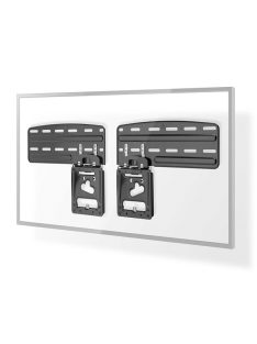   Nedis TVWM5065BK LCD TV / monitor fali tartó konzol, 43-85" Max. teherbírás: 60 kg, faltáv:7,5mm