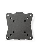 Nedis TVWM1010BK LCD TV / monitor fali tartó konzol, 13-27",  max. teherbírás 30 kg, faltáv:20mm, acél