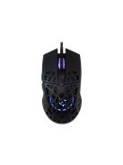 WHITE SHARK GM-5018B CARADOC-B 7D / 7200 dpi fekete RGB gamer egér