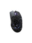 WHITE SHARK GM-5018B CARADOC-B 7D / 7200 dpi fekete RGB gamer egér