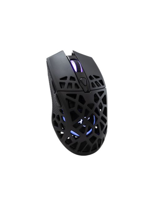 WHITE SHARK GM-5018B CARADOC-B 7D / 7200 dpi fekete RGB gamer egér