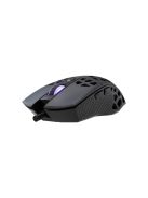 WHITE SHARK GM-5018B CARADOC-B 7D / 7200 dpi fekete RGB gamer egér