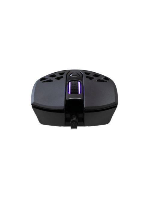 WHITE SHARK GM-5018B CARADOC-B 7D / 7200 dpi fekete RGB gamer egér