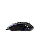 WHITE SHARK GM-5018B CARADOC-B 7D / 7200 dpi fekete RGB gamer egér