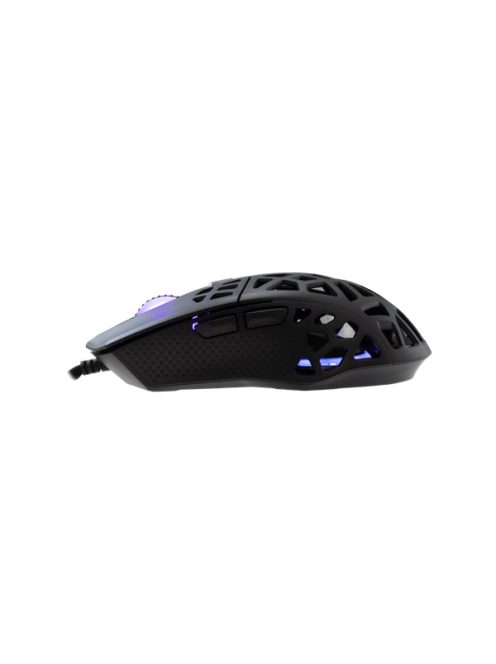 WHITE SHARK GM-5018B CARADOC-B 7D / 7200 dpi fekete RGB gamer egér