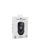 WHITE SHARK GM-5018B CARADOC-B 7D / 7200 dpi fekete RGB gamer egér