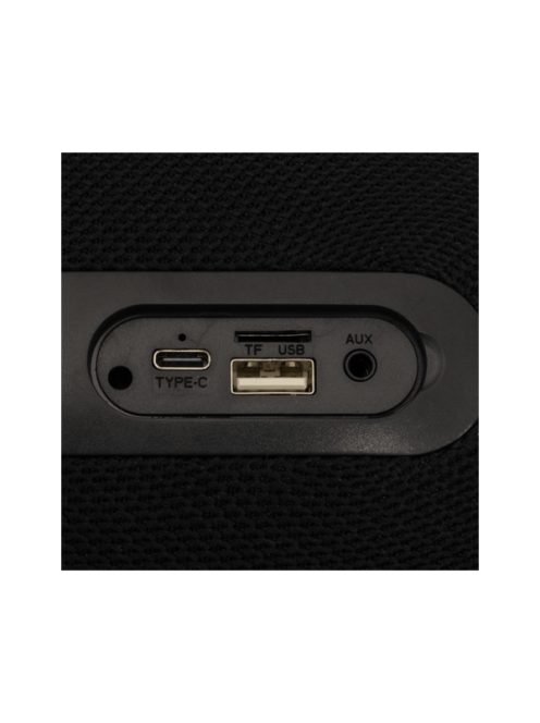 WHITE SHARK GBT-619B IDAKKA-B BLUETOOTH HANGSZÓRÓ 2x5W, TWS, fekete, 2400mA