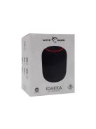 WHITE SHARK GBT-619B IDAKKA-B BLUETOOTH HANGSZÓRÓ 2x5W, TWS, fekete, 2400mA