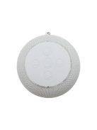 WHITE SHARK GBT-619W IDAKKA-W BLUETOOTH HANGSZÓRÓ 2x5W, TWS, fehér, 2400mA