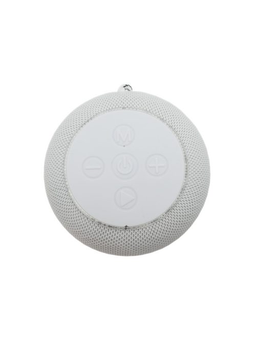 WHITE SHARK GBT-619W IDAKKA-W BLUETOOTH HANGSZÓRÓ 2x5W, TWS, fehér, 2400mA