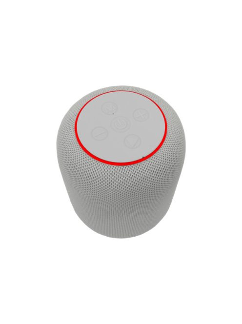 WHITE SHARK GBT-619W IDAKKA-W BLUETOOTH HANGSZÓRÓ 2x5W, TWS, fehér, 2400mA