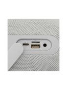 WHITE SHARK GBT-619W IDAKKA-W BLUETOOTH HANGSZÓRÓ 2x5W, TWS, fehér, 2400mA