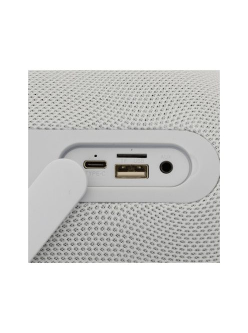 WHITE SHARK GBT-619W IDAKKA-W BLUETOOTH HANGSZÓRÓ 2x5W, TWS, fehér, 2400mA