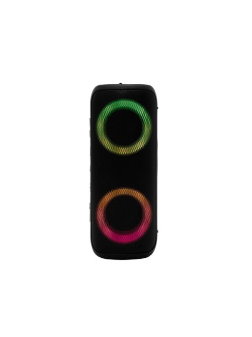 WHITE SHARK GBT-876 MADAL BLUETOOTH HANGSZÓRÓ 2X10W, TWS, fekete