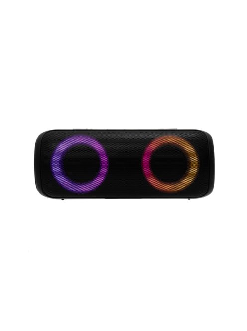 WHITE SHARK GBT-876 MADAL BLUETOOTH HANGSZÓRÓ 2X10W, TWS, fekete