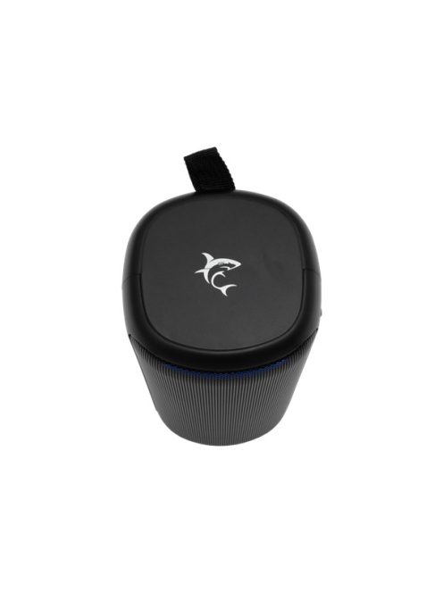WHITE SHARK GBT-876 MADAL BLUETOOTH HANGSZÓRÓ 2X10W, TWS, fekete