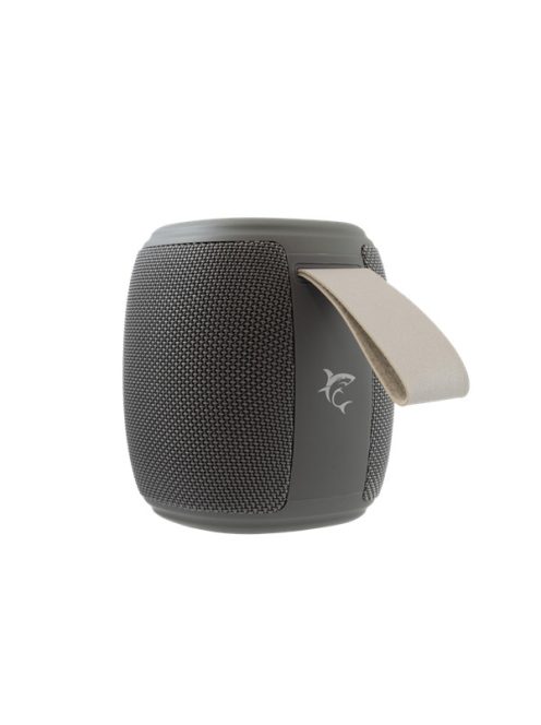 WHITE SHARK GBT-888G DHAK-G BLUETOOTH HANGSZÓRÓ 5W, TWS, szürke, 1200mA
