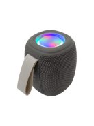 WHITE SHARK GBT-888G DHAK-G BLUETOOTH HANGSZÓRÓ 5W, TWS, szürke, 1200mA