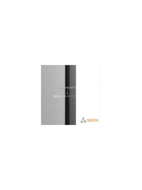 SBOX PLB-1948 FALI KONZOL,43-100 FIX, 800X600MM, 75KG MAX.