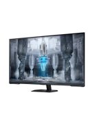 SAMSUNG Smart Gaming 144Hz monitor 43" G70NC, 3840x2160, 16:9, 1ms, HDMI/DP/USB/LAN/,WiFi, Bluetooth, hangszóró
