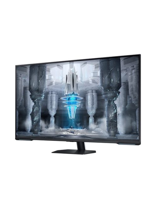 SAMSUNG Smart Gaming 144Hz monitor 43" G70NC, 3840x2160, 16:9, 1ms, HDMI/DP/USB/LAN/,WiFi, Bluetooth, hangszóró
