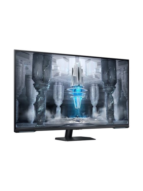 SAMSUNG Smart Gaming 144Hz monitor 43" G70NC, 3840x2160, 16:9, 1ms, HDMI/DP/USB/LAN/,WiFi, Bluetooth, hangszóró