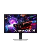 SAMSUNG Gaming 240Hz OLED monitor 27" G8, 3840x2160, 16:9, 250cd/m2, 0.03ms, HDMI/DisplayPort/USB,Pivot
