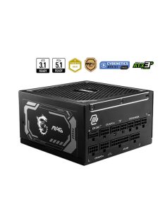 MSI Tápegység 1000W 80+ Gold moduláris, Gen 5.0