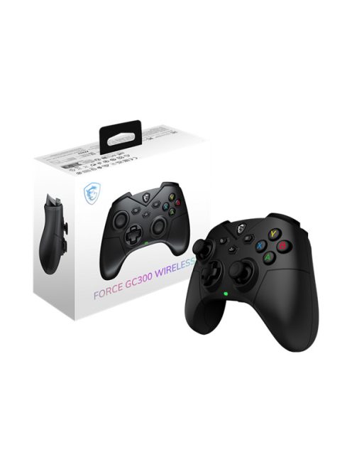 MSI ACCY Force GC300 W Wireless Game Controller, Black