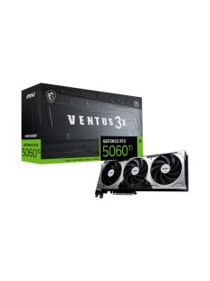   MSI Videokártya PCI-Ex16x nVIDIA RTX 5060 Ti VENTUS 3X 16GB DDR7 OC