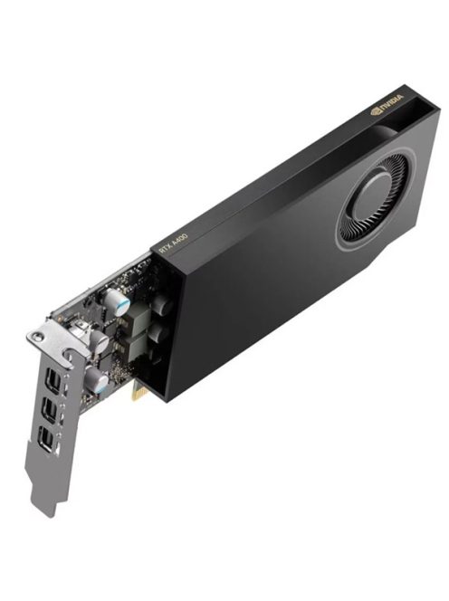 nVIDIA Videokártya PCI-Ex16x nVIDIA Quadro RTX A400 4GB DDR6