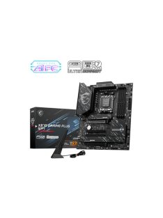 MSI Alaplap AM5 MAG X870 GAMING PLUS WIFI AMD X870, ATX