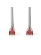 Nedis CCGL85220GY300 UTP / FTP Cat6 patch kábel, RJ45 aranyozott érintkezők, 10/100/1000 Mbit/s, hossz: 30m