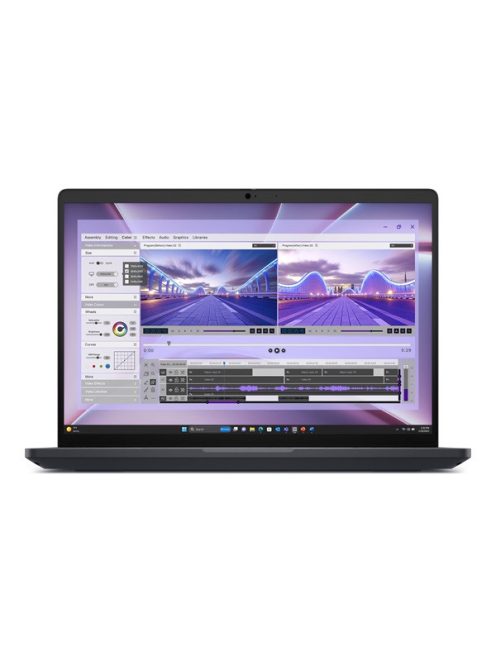 DELL Pro Max 16 (MC16250) 16.0" FHD+, Intel Core Ultra 7 255H (5.1GHz), 16GB, 512GB SSD, Win11 Pro