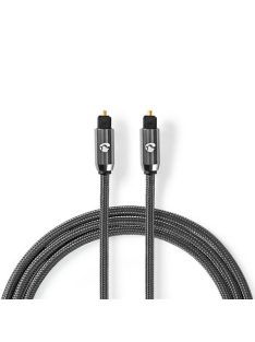 Nedis Profigold CATB25000GY10 optikai kábel, toslink, 1m
