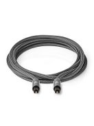 Nedis Profigold CATB25000GY10 optikai kábel, toslink, 1m