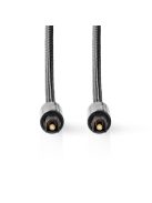 Nedis Profigold CATB25000GY10 optikai kábel, toslink, 1m
