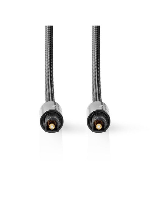 Nedis Profigold CATB25000GY10 optikai kábel, toslink, 1m