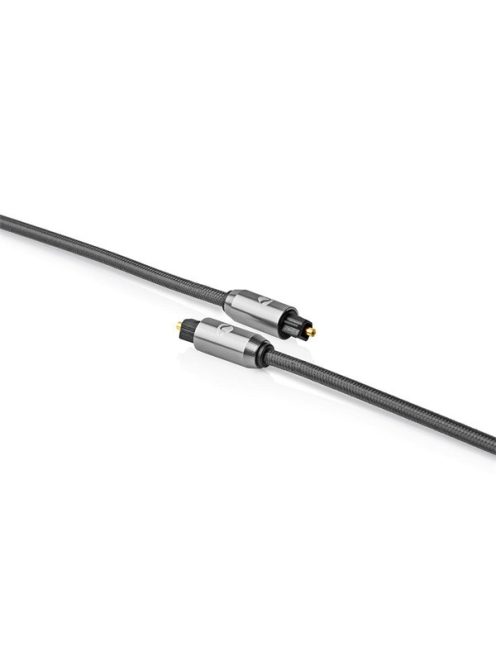 Nedis Profigold CATB25000GY10 optikai kábel, toslink, 1m