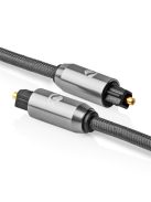 Nedis Profigold CATB25000GY10 optikai kábel, toslink, 1m