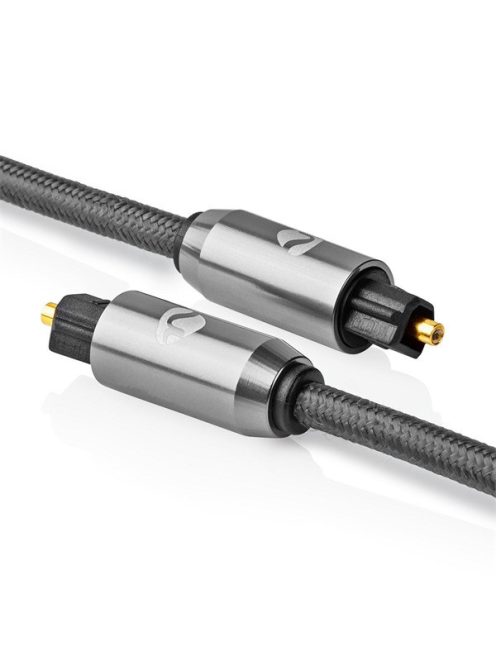 Nedis Profigold CATB25000GY10 optikai kábel, toslink, 1m