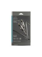 Nedis Profigold CATB25000GY10 optikai kábel, toslink, 1m