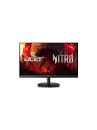 ACER VA LED Monitor KG251QX0biip 24.5", 16:9, 0,5ms, 200hz, 250nits, 2xHDMI, DP, FreeSync, fekete