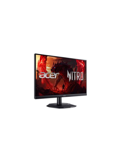 ACER VA LED Monitor KG251QX0biip 24.5", 16:9, 0,5ms, 200hz, 250nits, 2xHDMI, DP, FreeSync, fekete